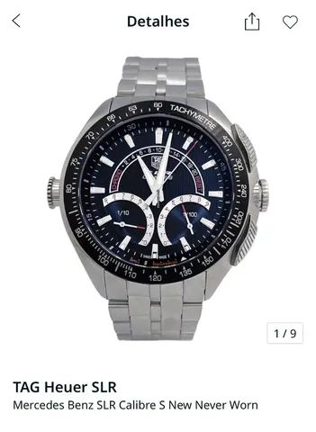 Tag Heuer SLR Acess rios Vila Planalto Bras lia 1261107306 OLX