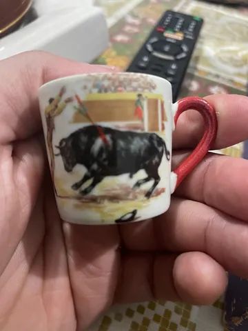 Conjunto 6 xícaras  antiguidade  peça unica