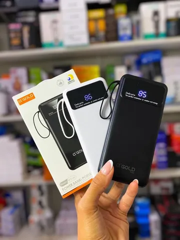 Carregador Portátil GOLD 10.000 MAH