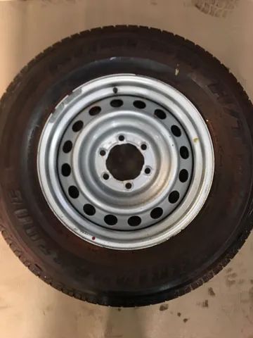 Roda Estepe Hilux 