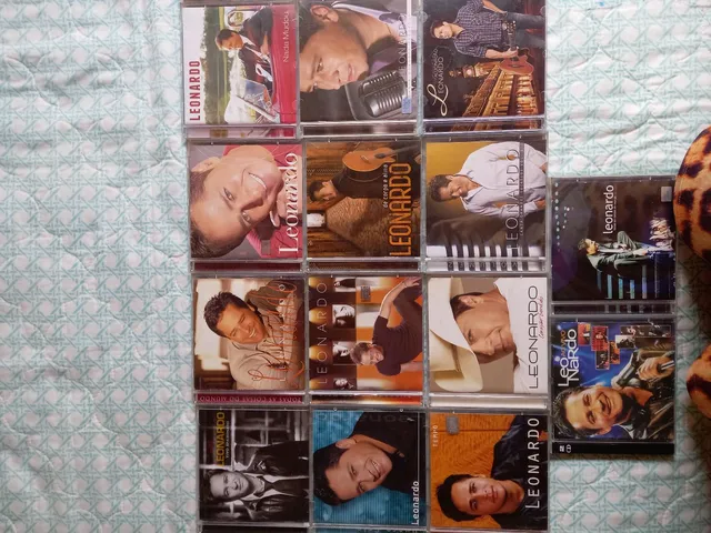 Cd's