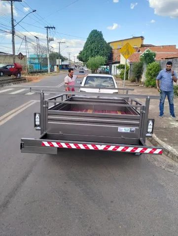 Carretinha trucada Apronta entrega  - Foto 6