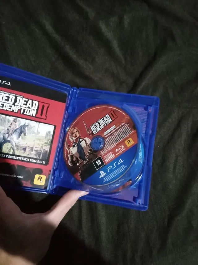 Jogo red dead redemption 2 ps4 - Videogames - Vila Marina, São