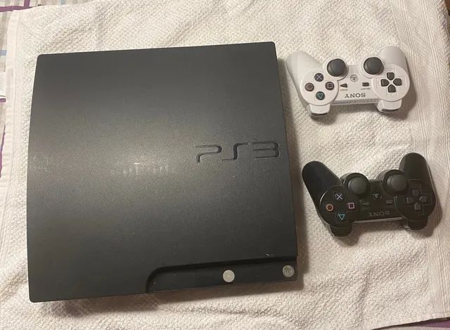 Playstation 3 Desbloqueado, Baixa Jogos Via Rede, com Mídias Físicas e  Controle, Console de Videogame Playstation 3 Usado 93468885