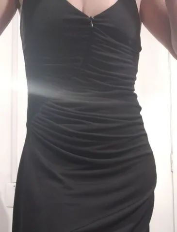 Vestido preto 38/40 - Foto 2
