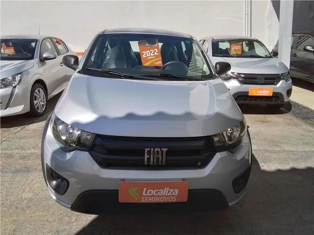 Fiat Mobi 2022 1.0 evo flex like. manual