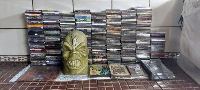 CDs Heavy Metal e Rock - Parte 1 (A a G) - A Partir de $20