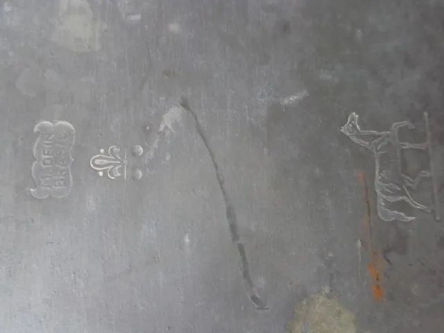 sopeira antiga de estanho imperio - Foto 3