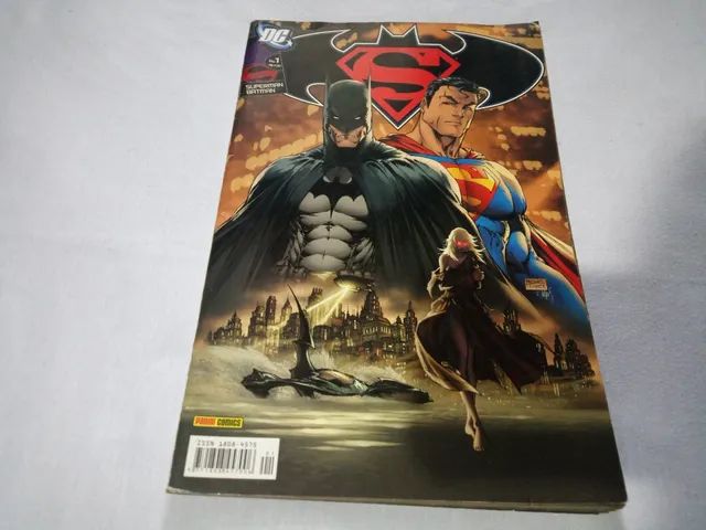 Superman/Batman número 1 Editora PANINI 