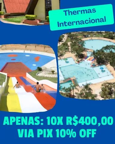 Cota Clube Thermas Internacional - Esportes e ginástica - Conjunto