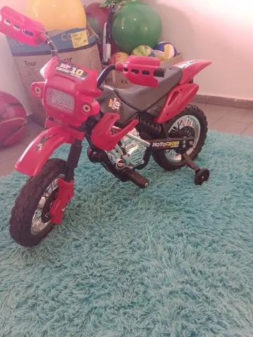 MOTO ELÉTRICA MOTOCROSS INFANTIL - Rents Toy