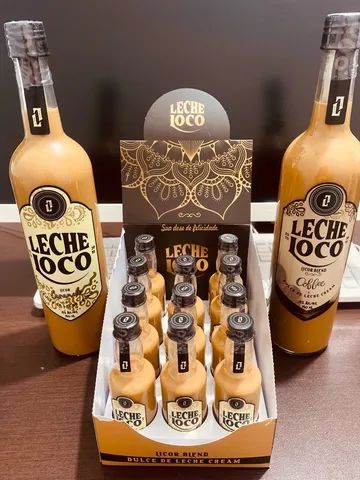 Leche Loco  Licor Dulce de Leche Cream