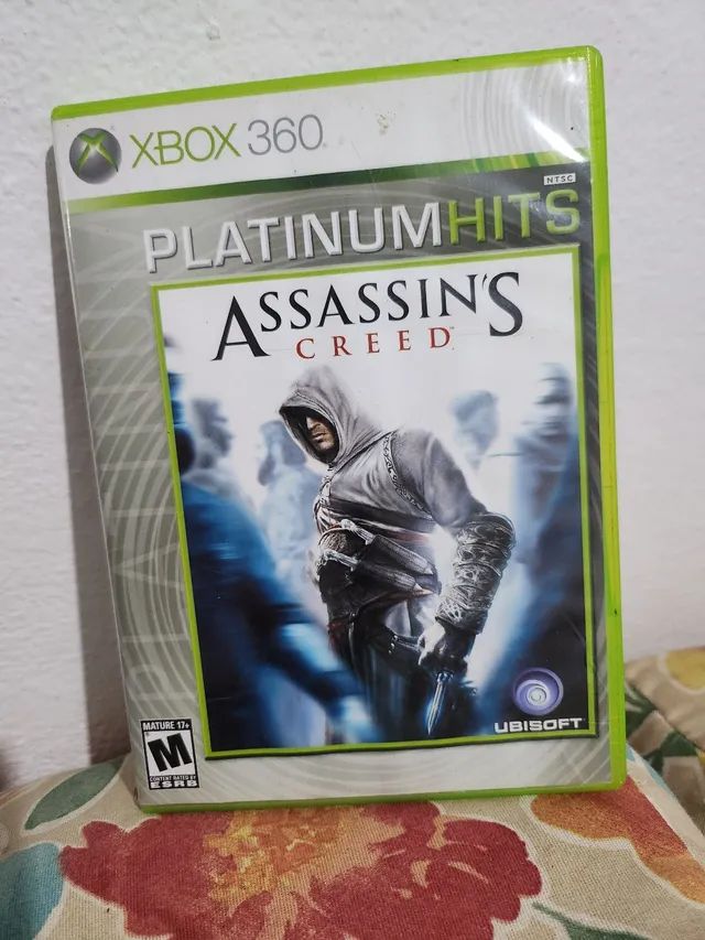 Assassins creed xbox 360  +218 anúncios na OLX Brasil