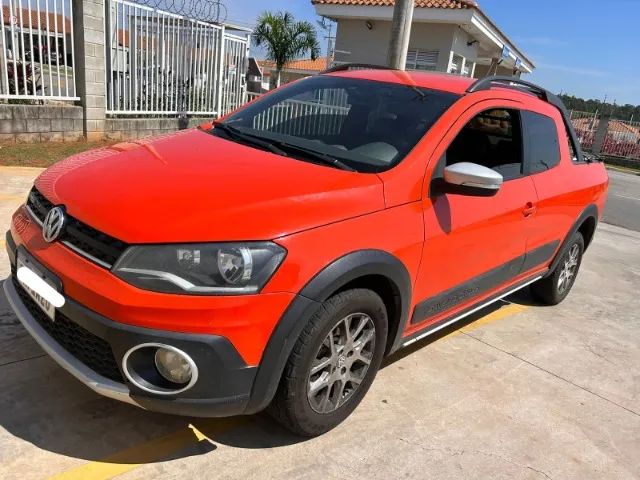 VOLKSWAGEN SAVEIRO CROSS 1.6 CROSS CD 16V FLEX 2P MANUAL - Seminovos HO