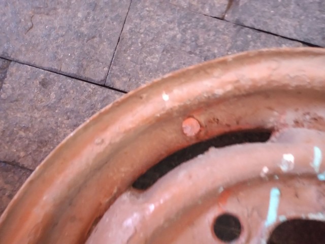 Roda aro 15 original Kombi antiga  - Foto 2