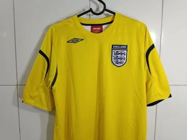 Camisa Inglaterra Goleiro 2006