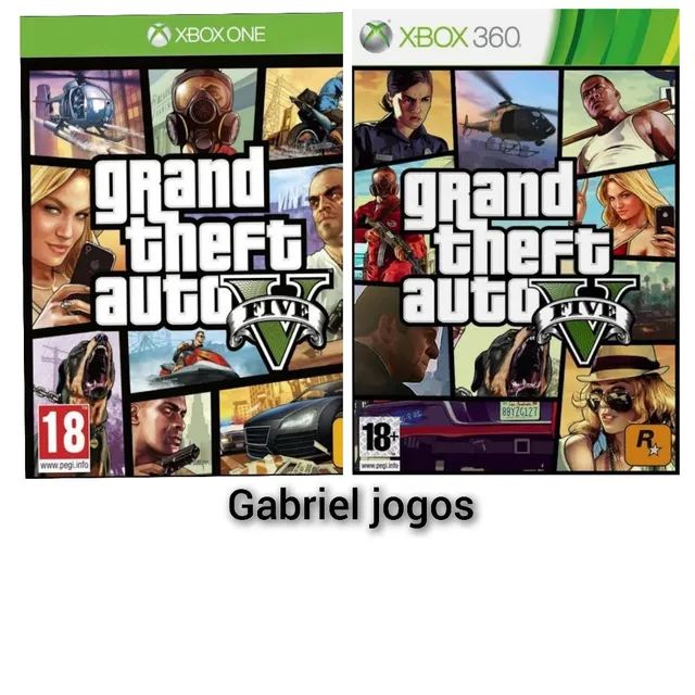 Jogos de Xbox 360 - Jogos de Vídeo Game - Águas Compridas, Olinda