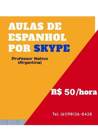 Aulas Espanhol - Aulas para Professores