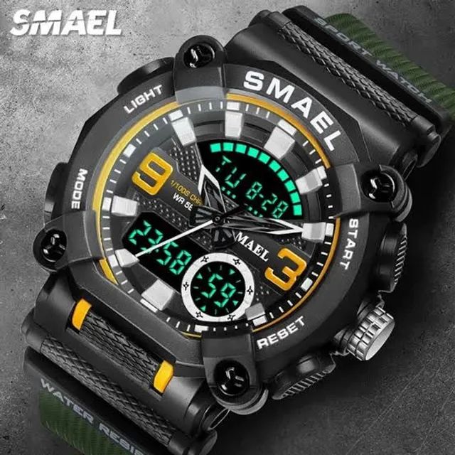Relógio Original Smael 8052