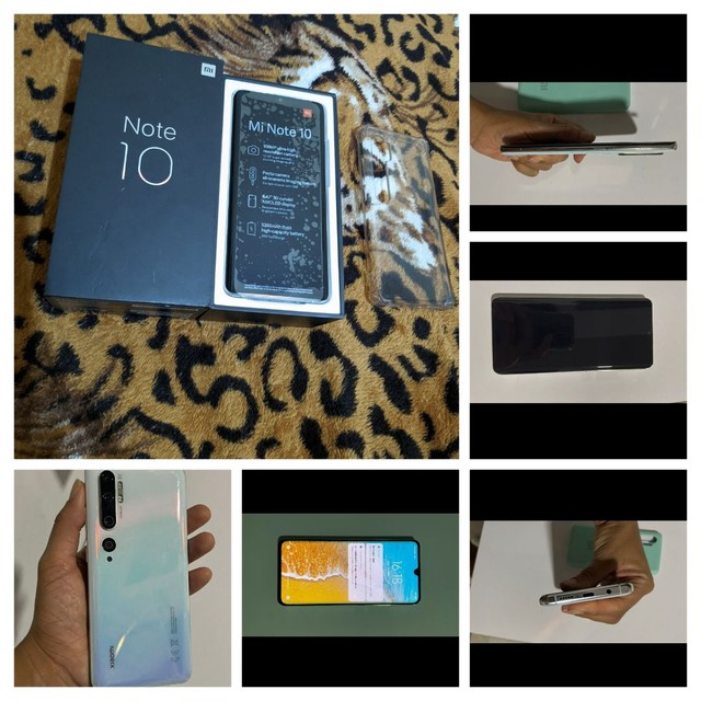 Xiaomi Mi note 10