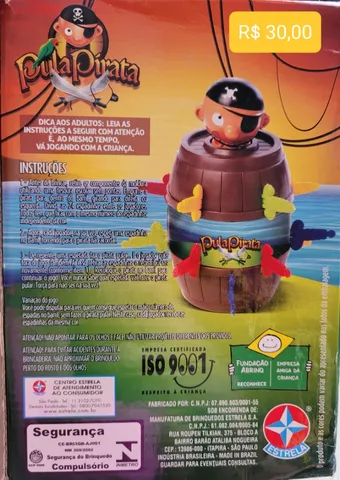 Jogo Pula Macaco  A Bahia compra aqui!