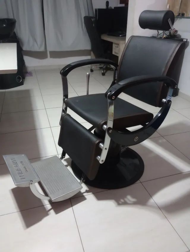 Cadeira de Barbeiro Ferrante Typo A Cod. 1066