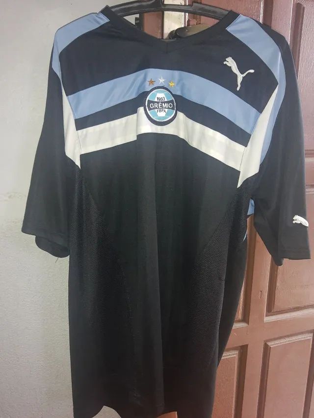 Camisa retrô do Grêmio de Porto Alegre 