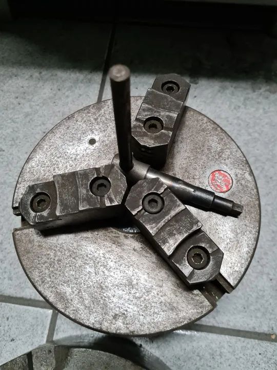 Jogo de placas de torno e castelo  - Foto 2