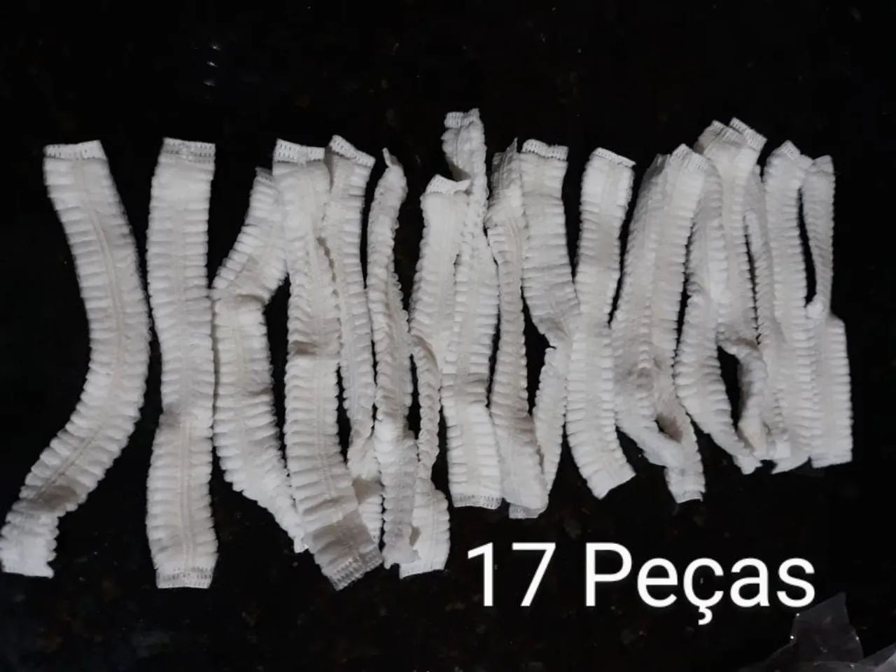 34 Toucas Brancas. - Foto 3
