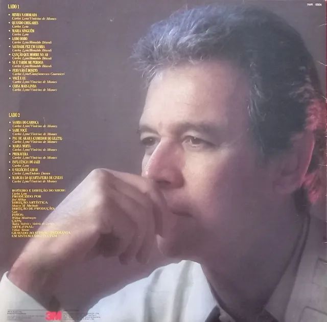 LP vinil Carlos Lyra - Foto 2
