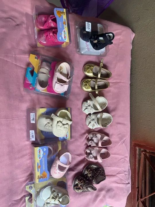 Sapatos baby