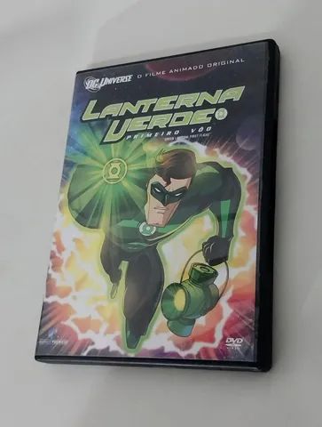 DVD Original<br>Lanterna Verde -<br> DC Comics- Primeiro vôo
