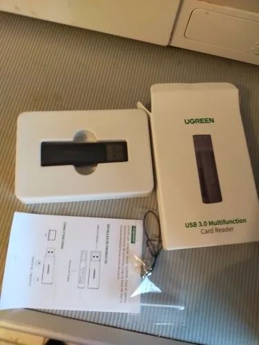 Leitor cartão/micro SD Usb 3.0 Super rápido Ugreen - Foto 3
