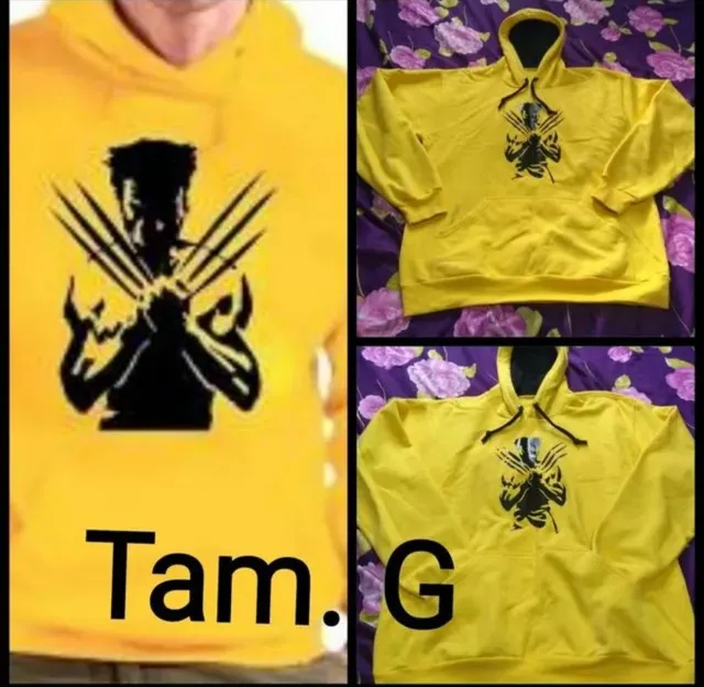 Blusa de Moleton Wolverine