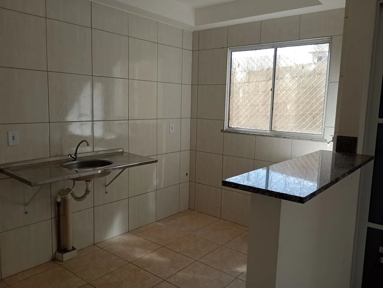 Alugo Apartamento 2 Quartos Terréo, Com Quintal Na Ocidental - Foto 3