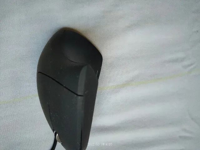 mouse ergonômico  vertical  com fio gamer,cabo de 1,8m - Foto 3