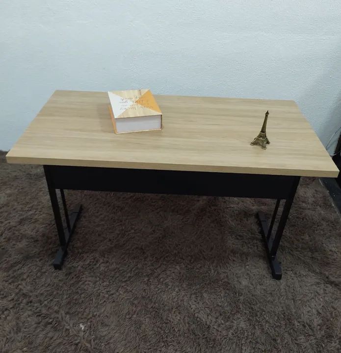Mesa reta para home office / Nova - Foto 3
