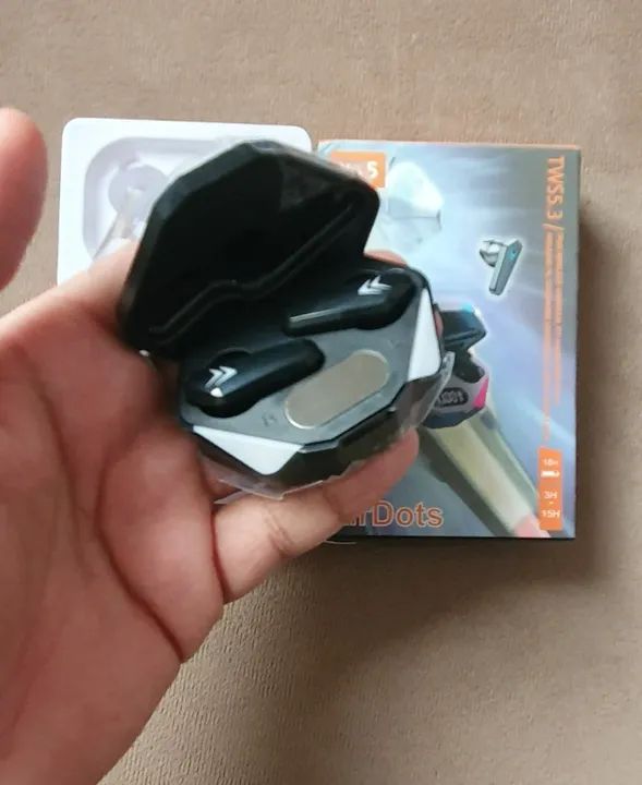 Fone de ouvido Bluetooth Gamer TWS X15 - Foto 3
