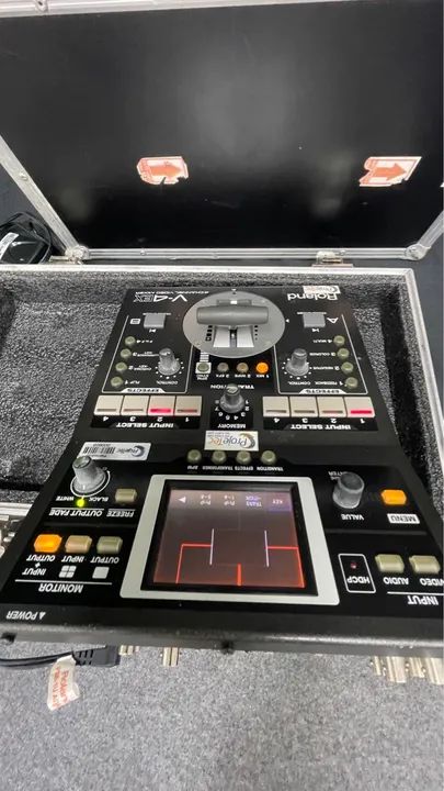 Vídeo mix Roland v4ex - Foto 5