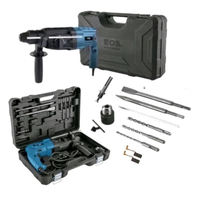 Martelete Profissional Rompedor-Perfurador 850W-220V C/ Maleta e acessórios 