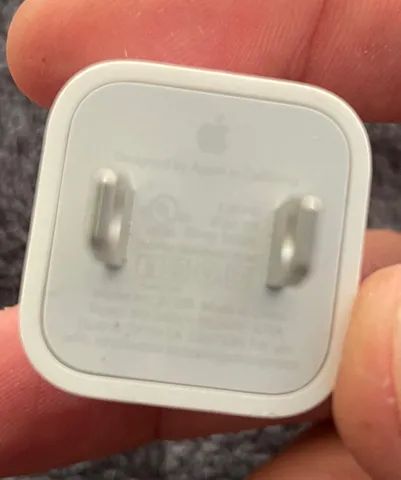 Carregador Original apple 5w (Aceito cartão) - Foto 6