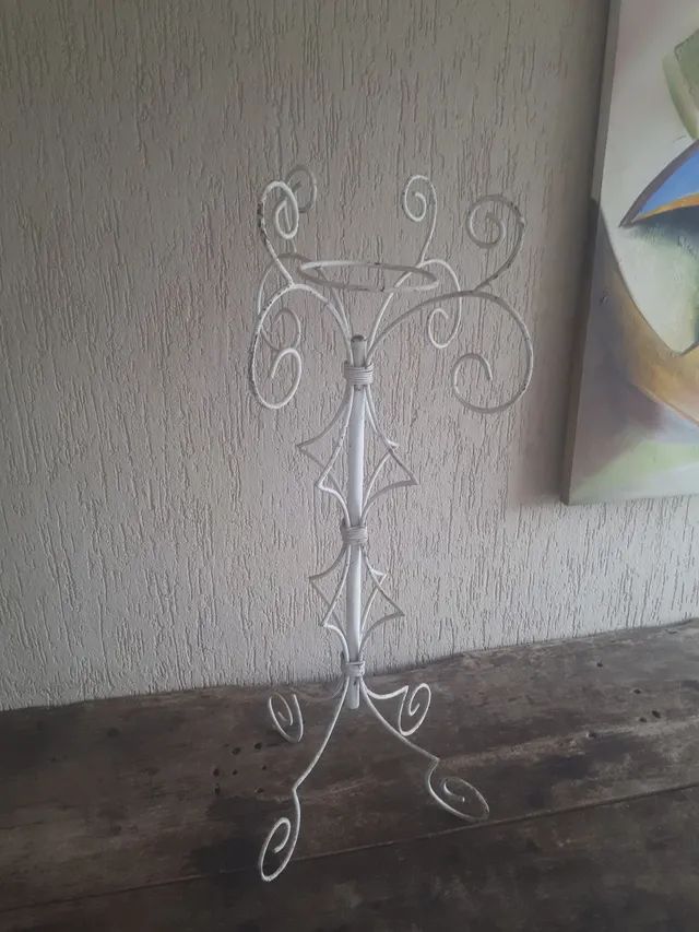 Suporte Arabesco Para Vaso Arranjo de Flores Vários - Foto 2