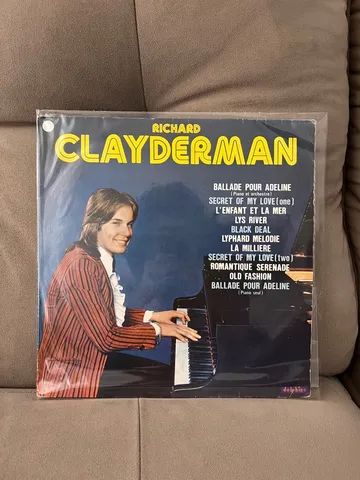 Disco Vinil Richard Clayderman