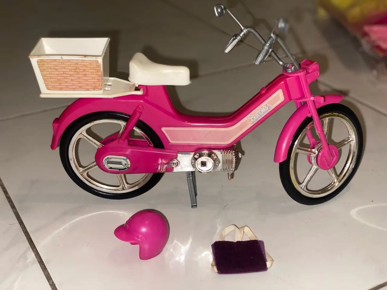 Moto da Barbie anos 80 / 90.  - Foto 3