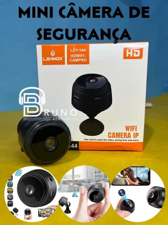 Mini câmera de segurança A9 
