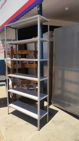 Prateleiras Nova 6 Bandejas 