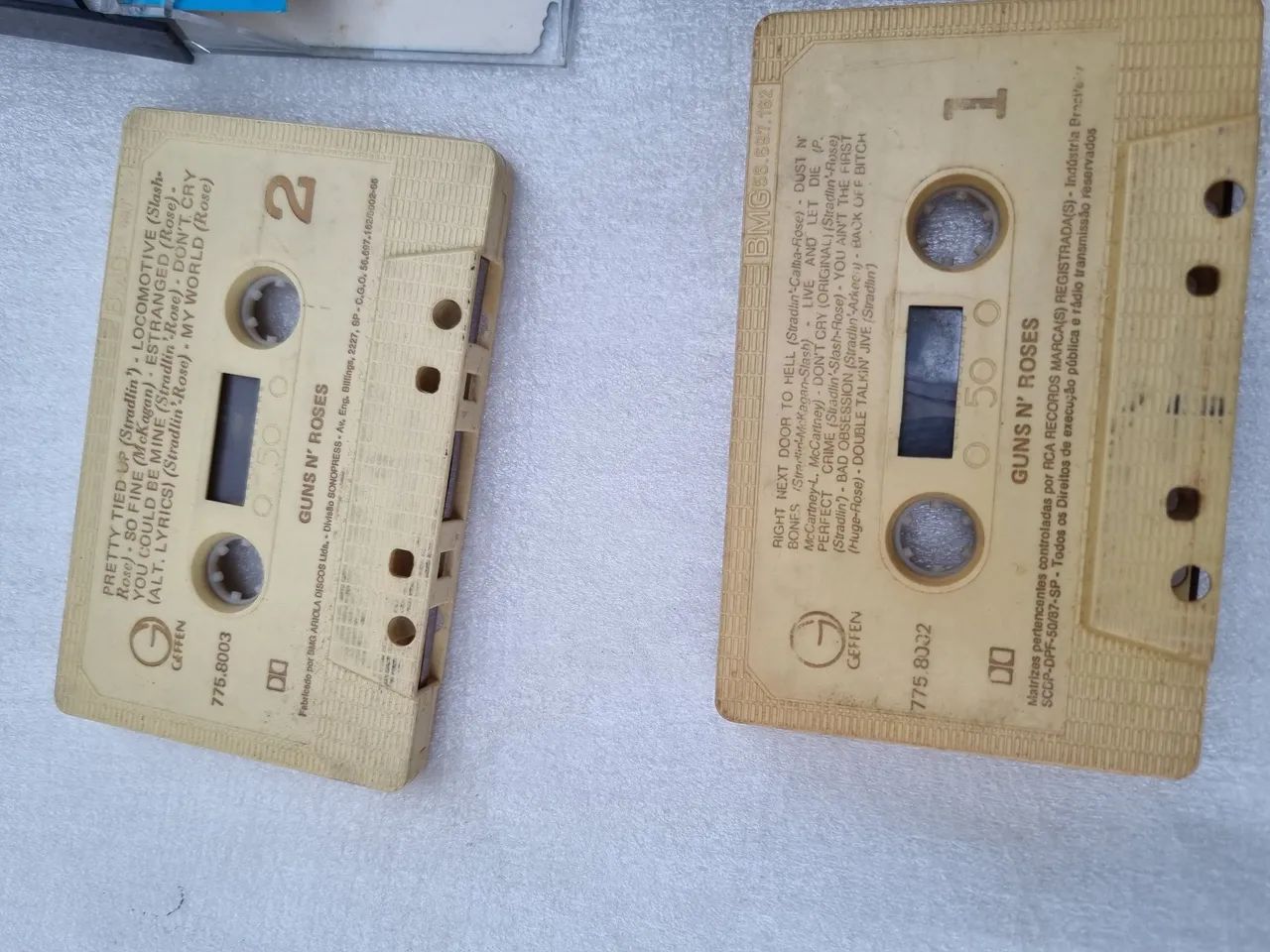 Fita k7  guns n' roses - Foto 4