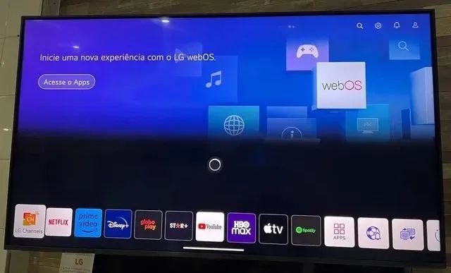 Tv Smart LG 75 polegadas 4k ultra Aí Thinq - Foto 5