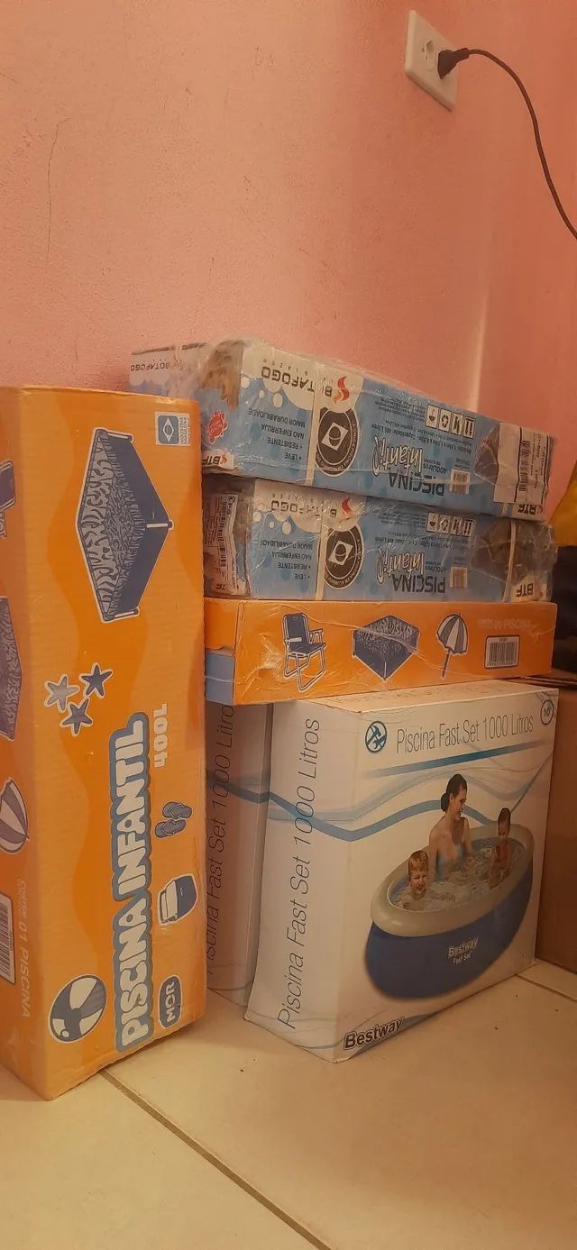 piscina vários tamanhos 