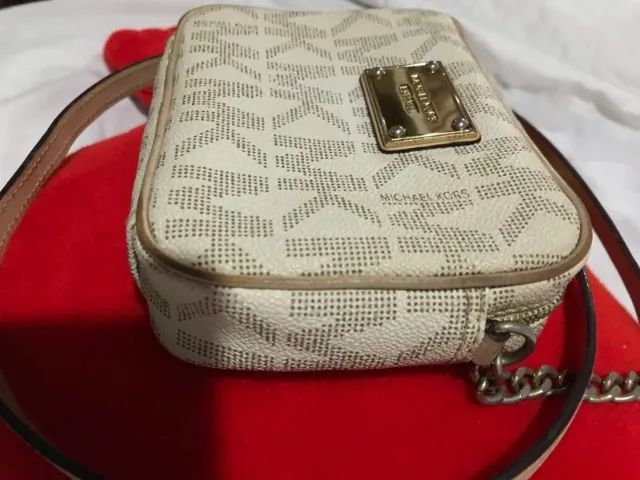 Para-Despega-Barbada-Bolsa Michael Kors Original- Tamanho-16 De Largura- por por 12 - Foto 5